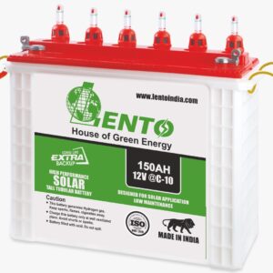 Lento Tubular Battery 180AH-12V