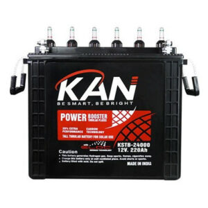 Kan 12v. 220AH Solar Tubular Battery