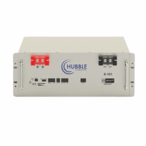 Hubble 5.5KW Rackmount 4U Battery X- 101