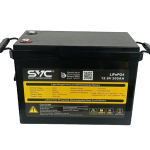 High Performance 12v/200ah 2.56kwh LiFePO4 Lithium Battery