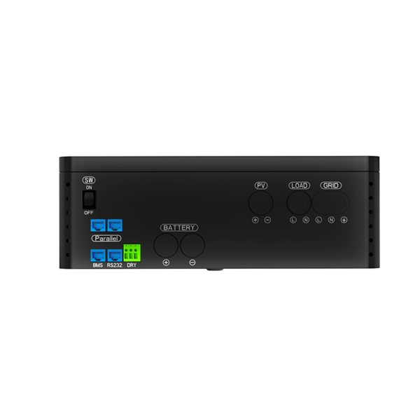 4kW Residential Off-Grid Single Phase Inverter Built-in MPPT 15A