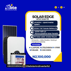 SolarEdge 4KVA Solar Kit