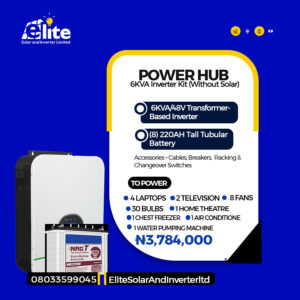PowerHub 6KVA Inverter Kit (Without Solar)