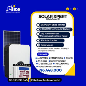 SolarXpert 6KVA Solar Kit