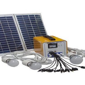Solar Home Lighting Systems